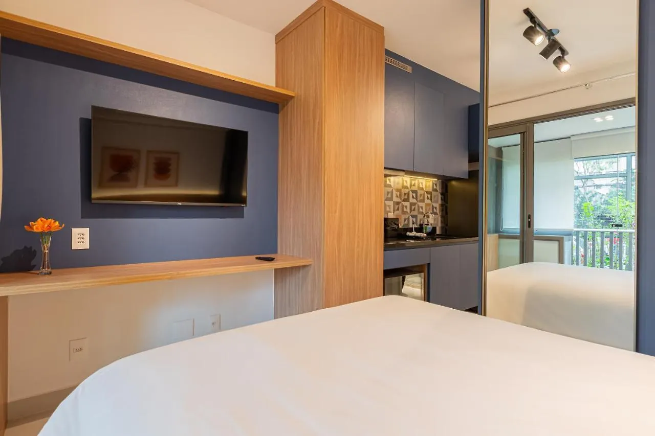 Hub - Anora Spaces Vergueiro - Residenciais Sao Paulo Apartment