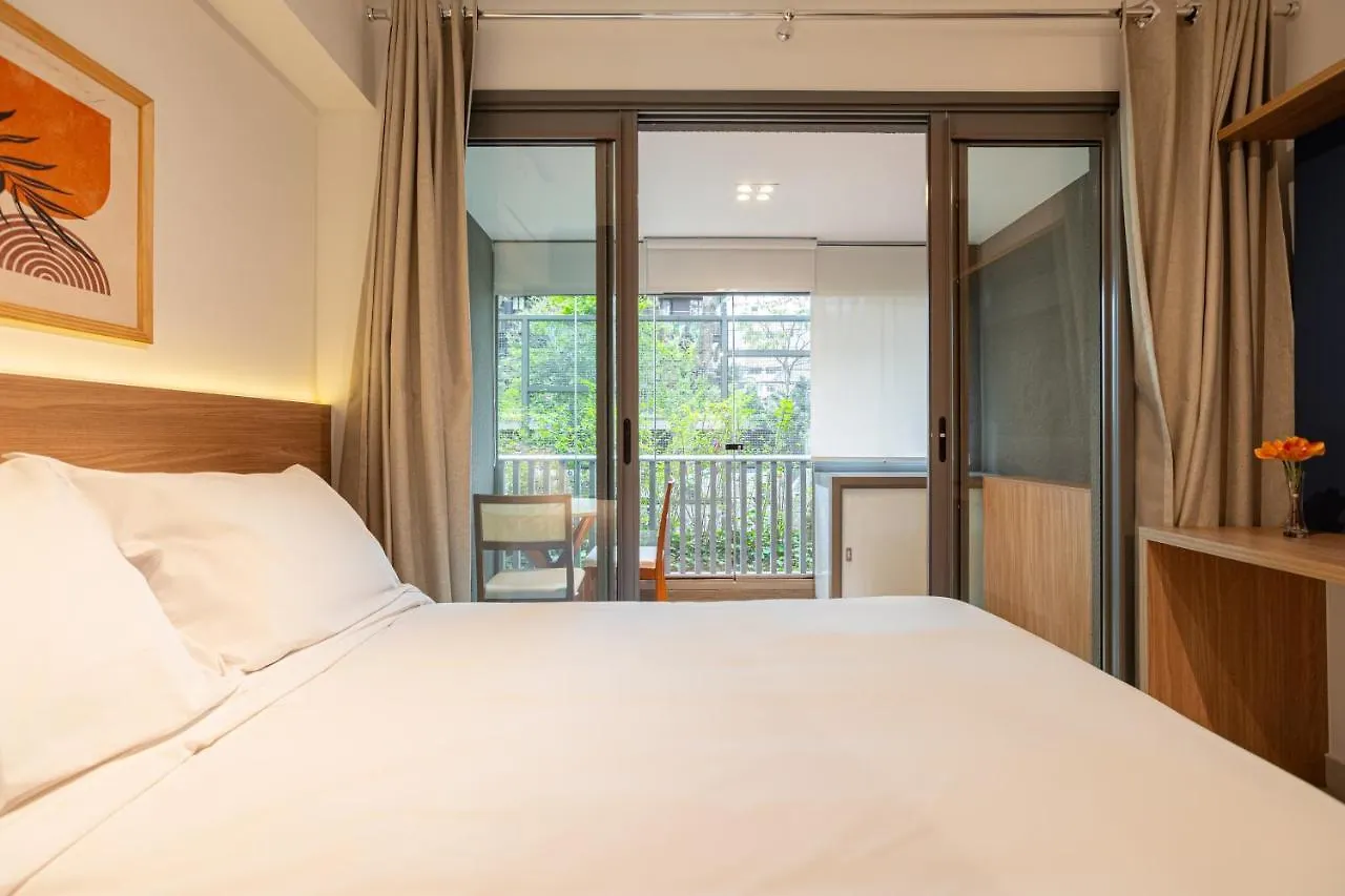 Hub - Anora Spaces Vergueiro - Residenciais Sao Paulo Apartment
