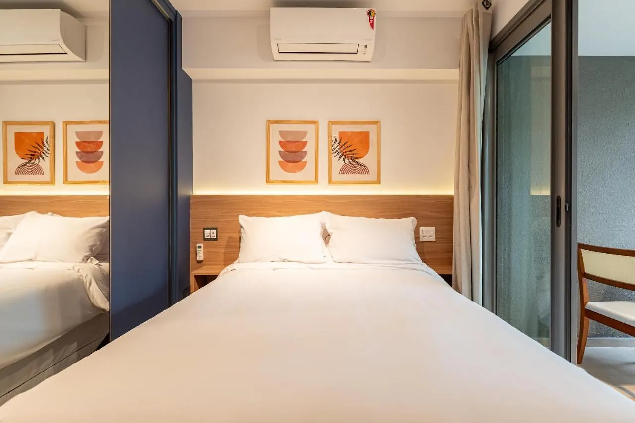 Apartment Hub - Anora Spaces Vergueiro - Residenciais Sao Paulo Brazil
