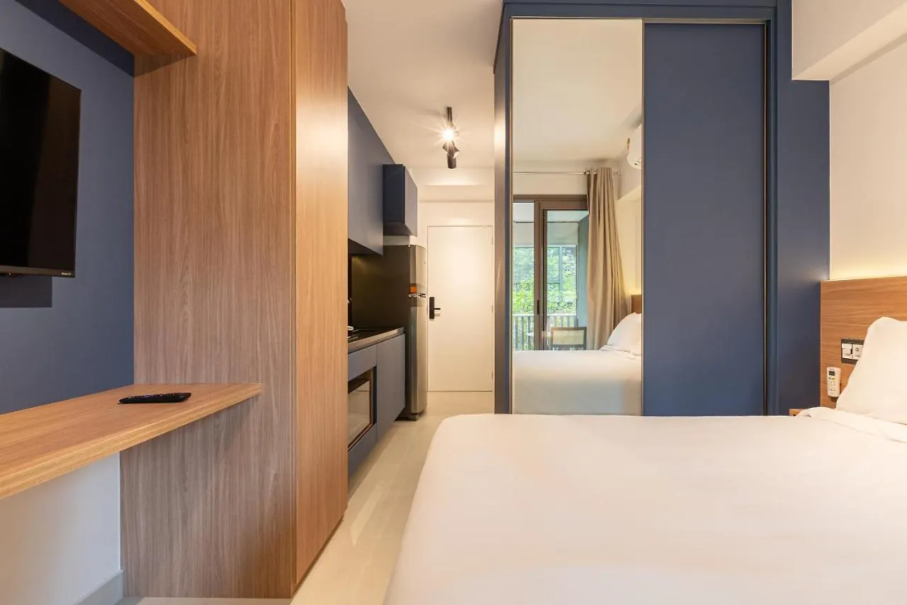 Hub - Anora Spaces Vergueiro - Residenciais Sao Paulo Apartment