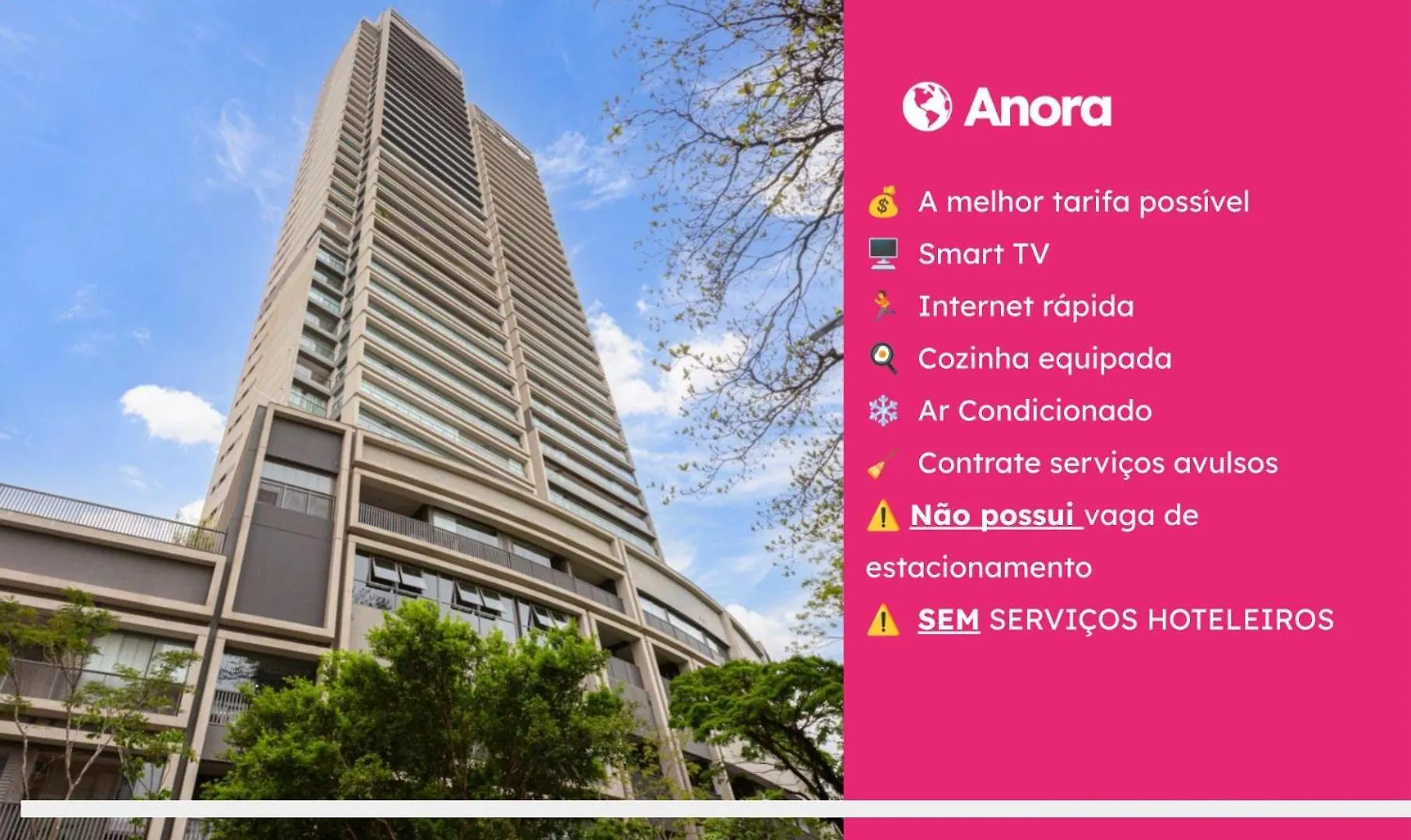 Hub - Anora Spaces Vergueiro - Residenciais location